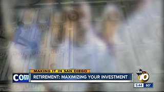 Making It in San Diego: Maximizing your 401K