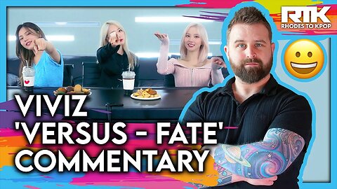 VIVIZ (비비지) - 'Versus - Fate' Commentary (Reaction)