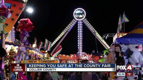 Collier County Fair adds new security features