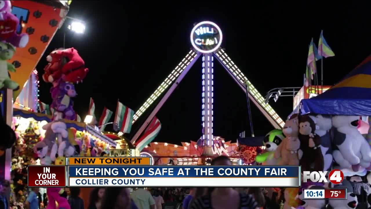 Collier County Fair adds new security features