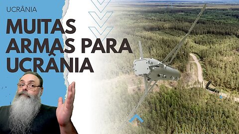 UCRÂNIA vai RECEBER grande PACOTE de ARMAS que PODE INDICAR grande CONTRA-OFENSIVA DECISIVA