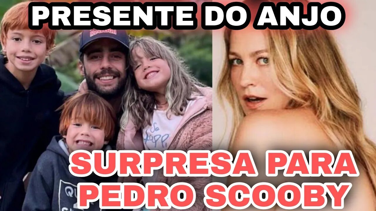 Luana Piovani libera surpresa dos filhos para Scooby no BBB 22: 'Vocês vão ver'