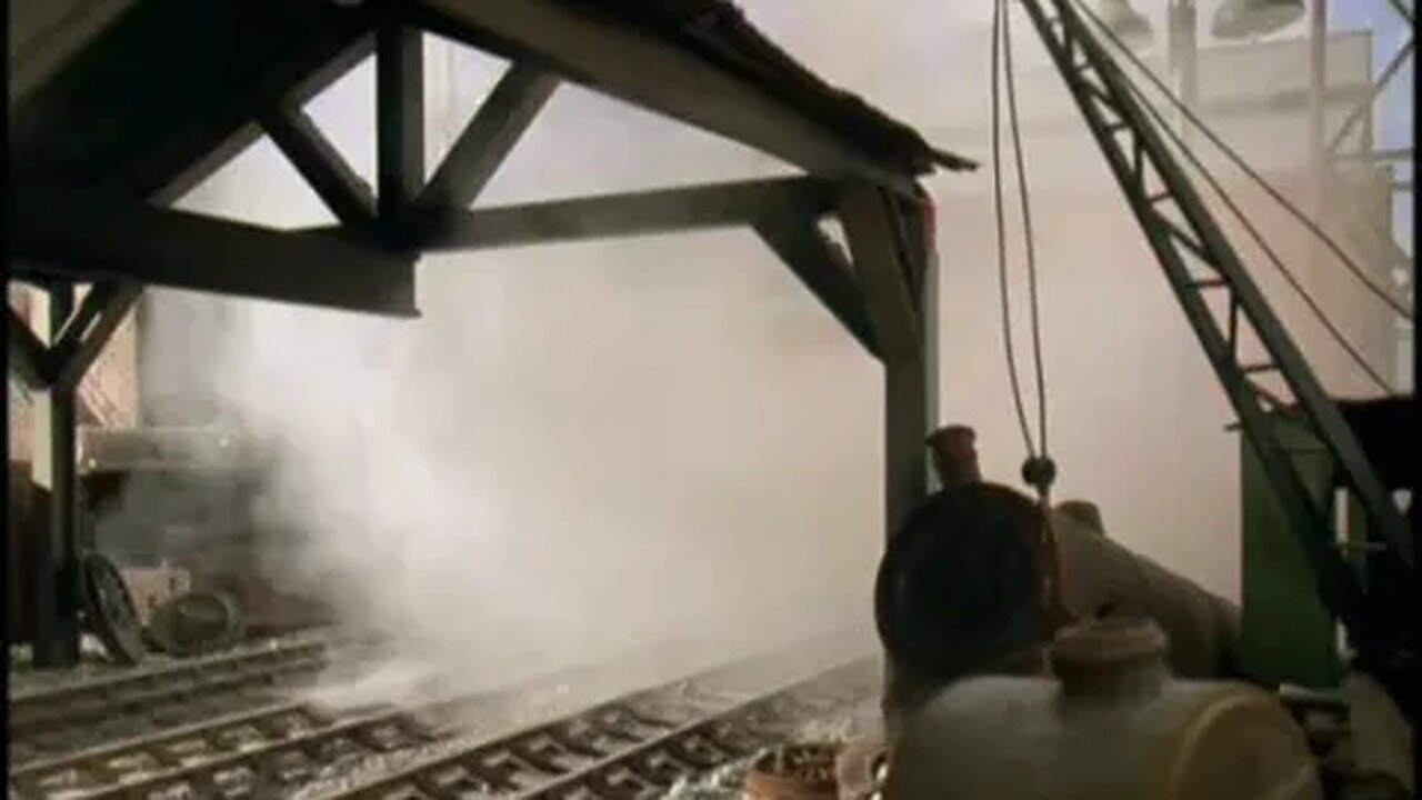 Up We Go - Magic Railroad episode