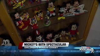 Tucson museum pays tribute to Mickey Mouse