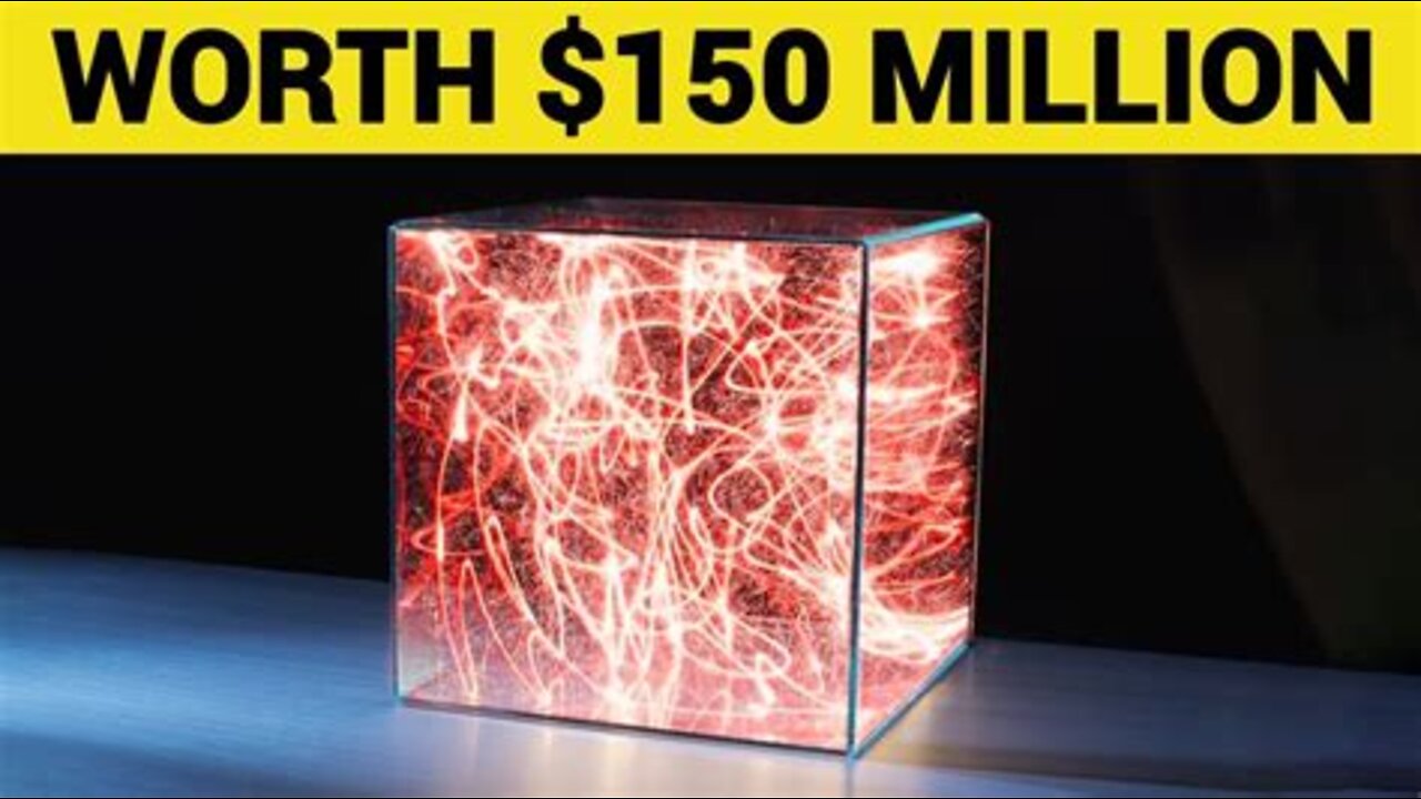 10 Most EXPENSIVE Substances On Earth
