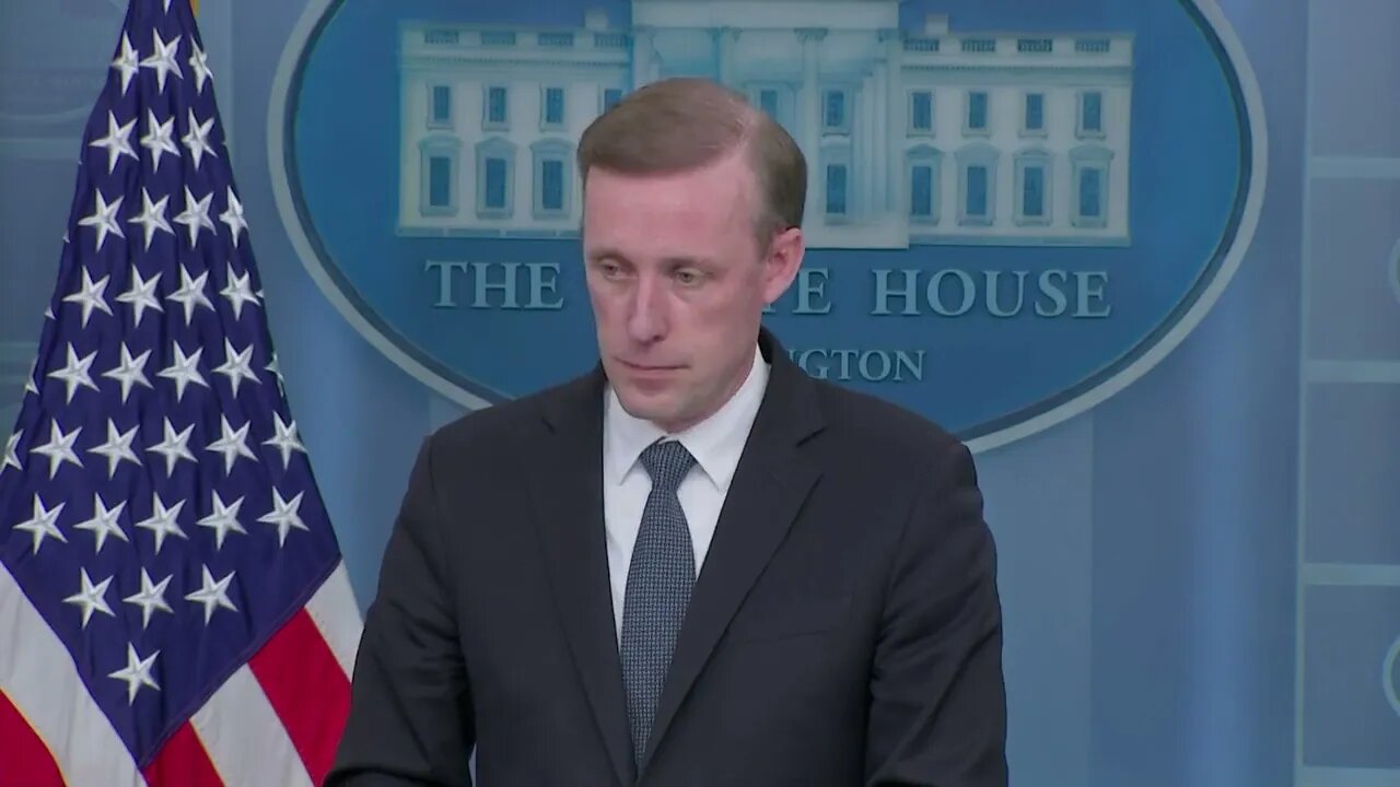 NSA Jake Sullivan: Still No Update Nor Proof Of Life On American Citizens Held Hostage By Hamas