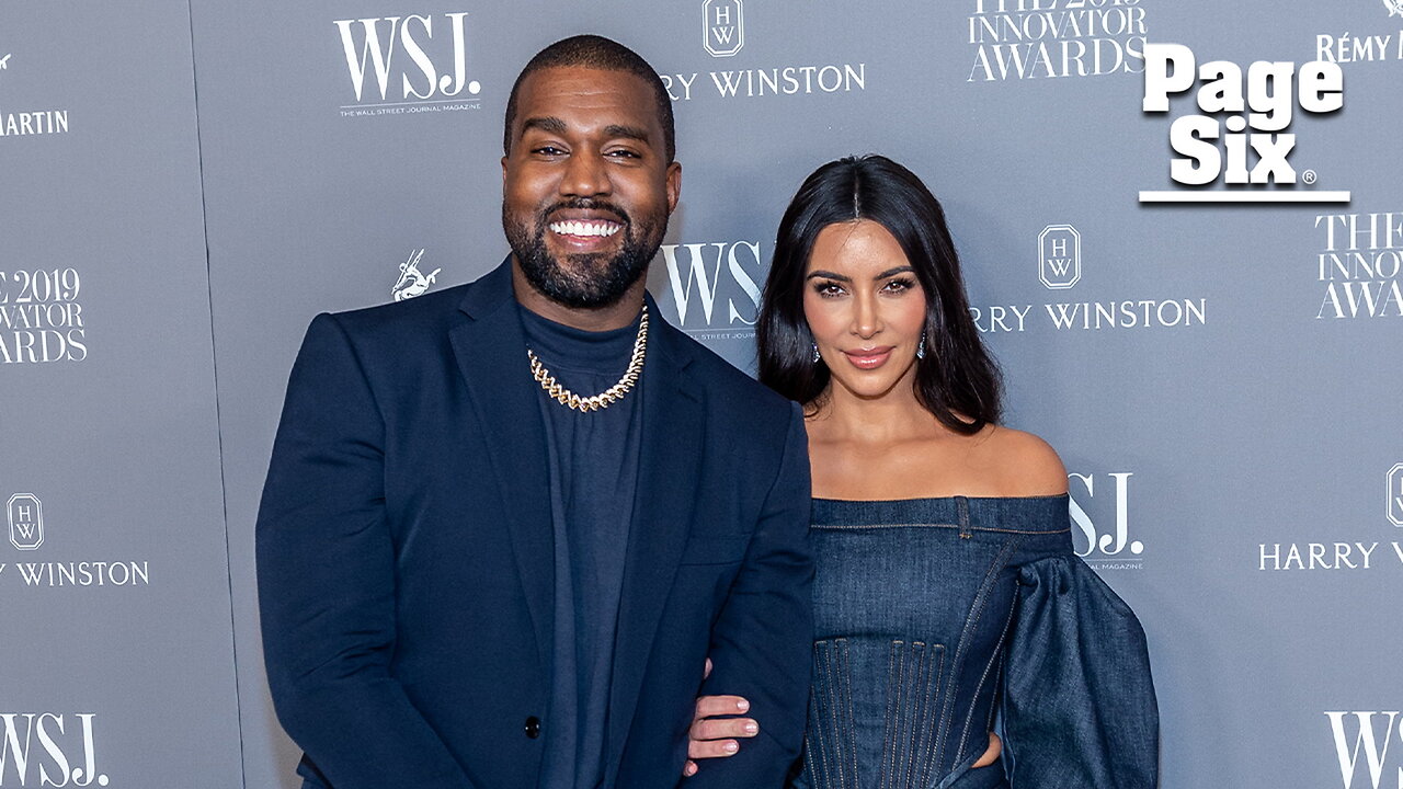 Kanye West begs Kim Kardashian to take their kids out of 'fake' school for celebrities