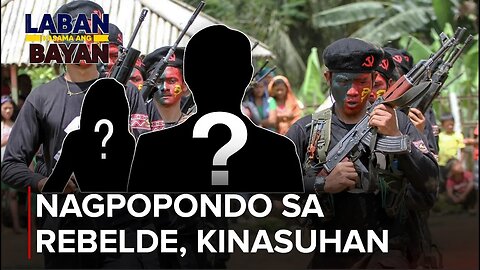 NGO na sangkot umano sa pagpopondo ng operasyon ng C P P- N P A- N D F, kinasuhan