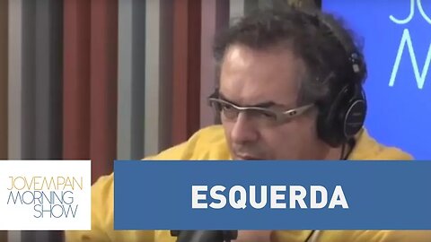 Claudio Tognolli: "É uma ficção você dizer que o Brasil tem uma esquerda" | Morning Show