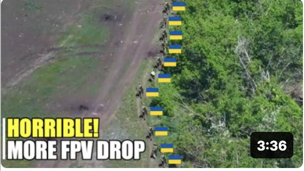 HORRIBLE! Sparta with more FPV drop to clear AFU infantry in Yasnobrodivka