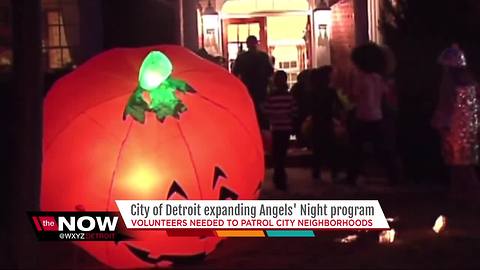 City of Detroit expanding Angels' Night program