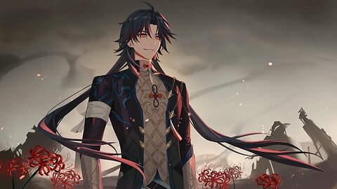 🔴LIVE - UCHIHA- CASUAL SPACE GENSHIN IMPACT- BLADE -135