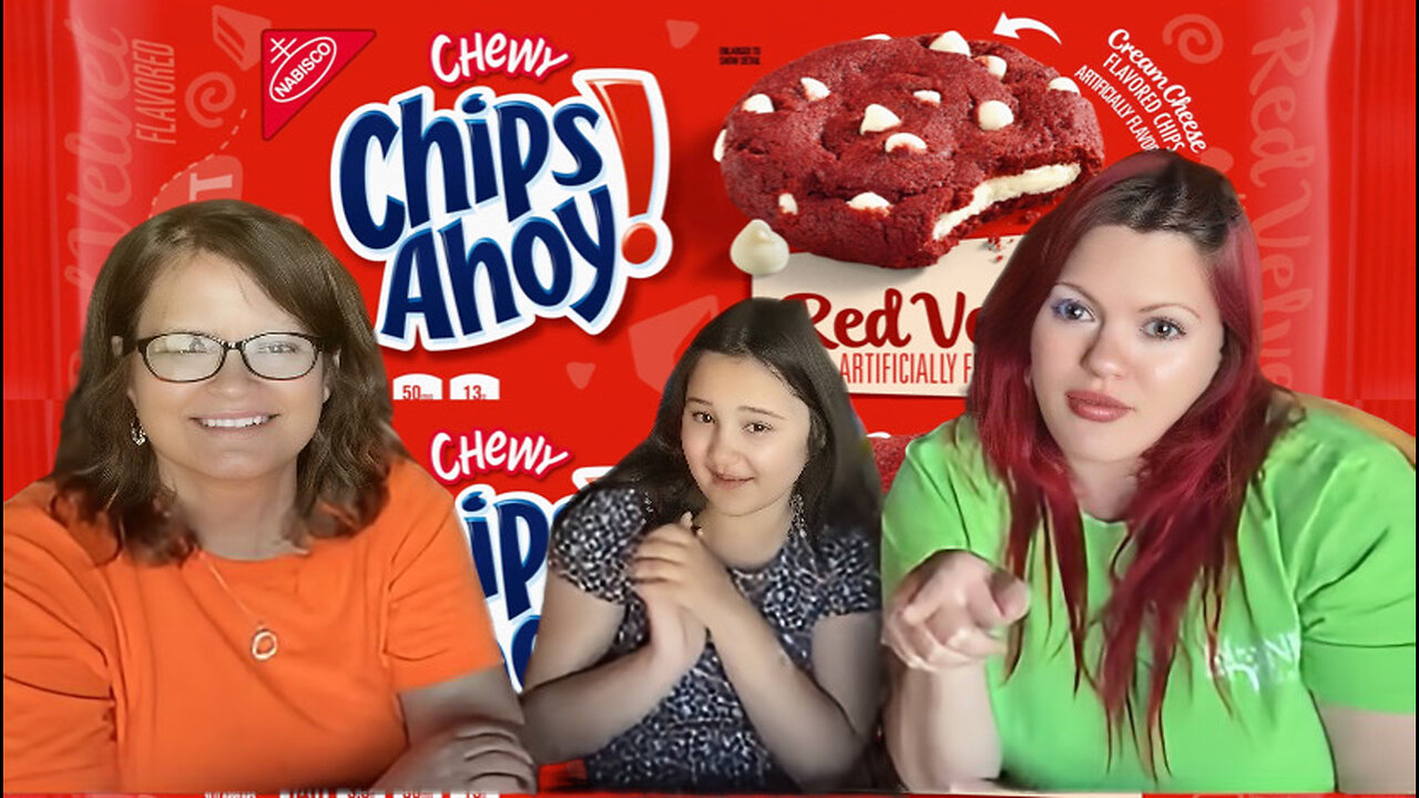 Chips Ahoy Red Velvet Filled Cookie Review