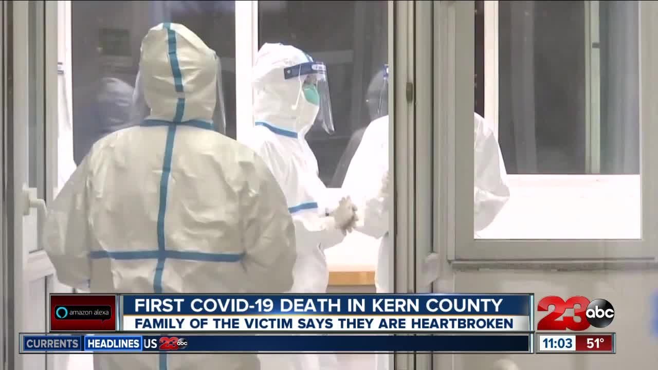 First COVID-19 outbreak death in Kern County