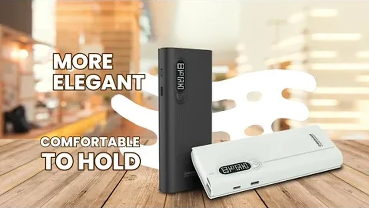 Delcell CUBE Power Bank 31000mAh 2A Dual input Port Type C & Micro USB 2 Tahun garansi