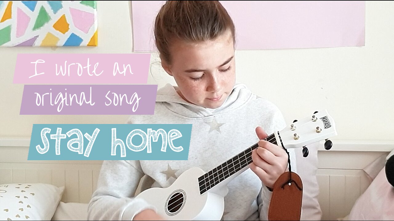 I wrote an Original song for Lockdown - STAY HOME by Isabella JLS