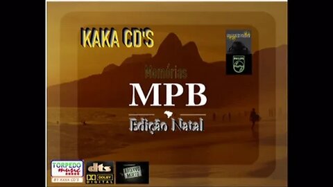 KAKA CD'S MEMÓRIAS MPB Edição Natal [ Incredible Surround ] F.2023