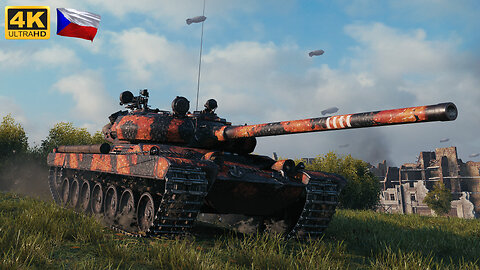 Vz. 55 - Ruinberg - World of Tanks - WoT