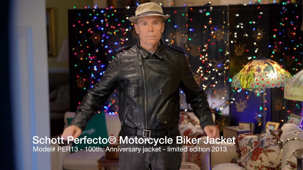 Schott Perfecto® Motorcycle Biker Jacket