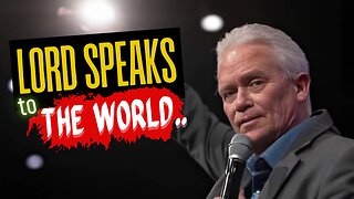 WORD OF THE LORD | SPEAKS TO WORLD???