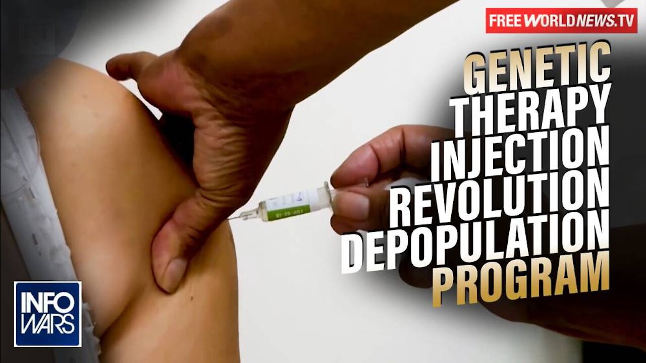 The Vaccine Is A Depopulation Weapon Warns Top Pfizer Scientist