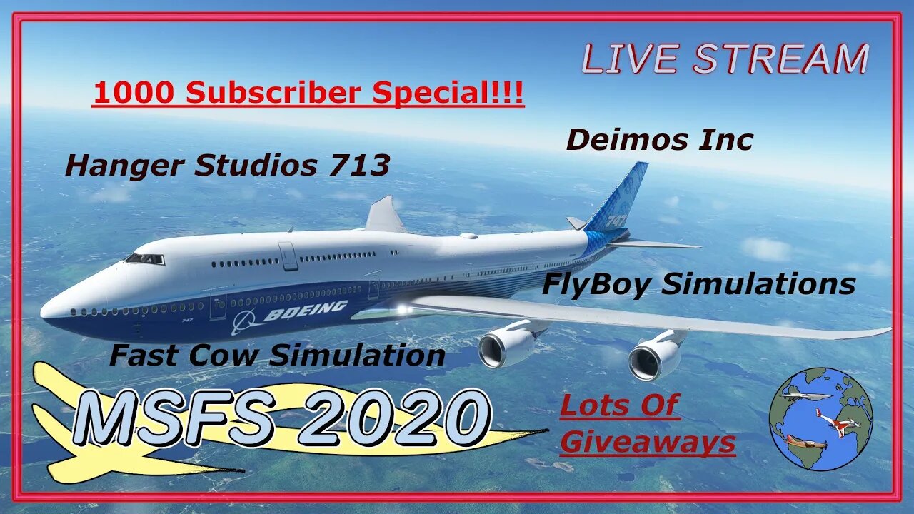 1000 Subscriber Special!!! #msfs2020