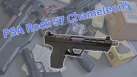 🔥 PSA Chameleon 🦎 57 Slide Unboxing #psa #freecrs #freematthoover @PalmettoStateArmoryVideos