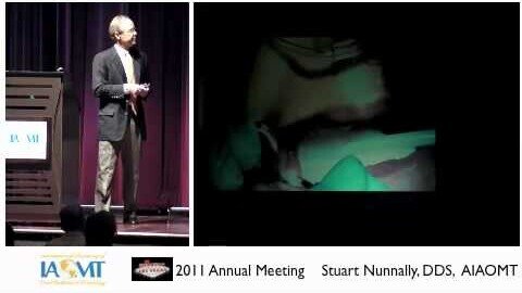 Stuart Nunnally DDs. discusses Trigeminal Neuralgia IAOMT 2011 Las Vegas