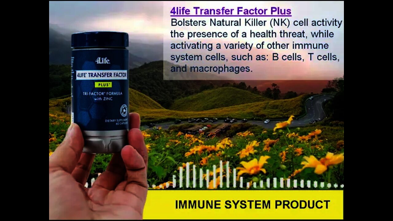 4Life Transfer Factor Plus Tri-Factor Formula