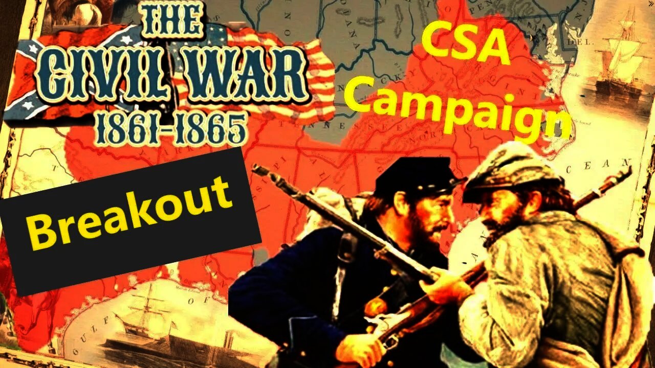 Grand Tactician Confederate Campaign 28 - Spring 1861 Campaign - Very Hard Mode