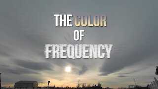 The Color of Frequency - Colorado Sky Lapse