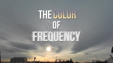 The Color of Frequency - Colorado Sky Lapse