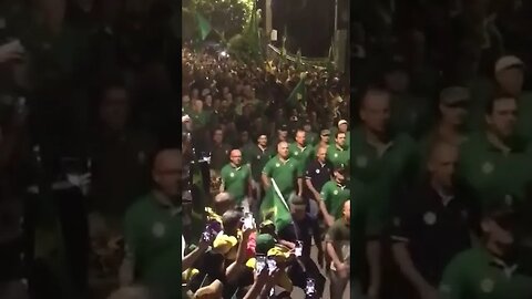 Agora a noite em Joinville/SC
