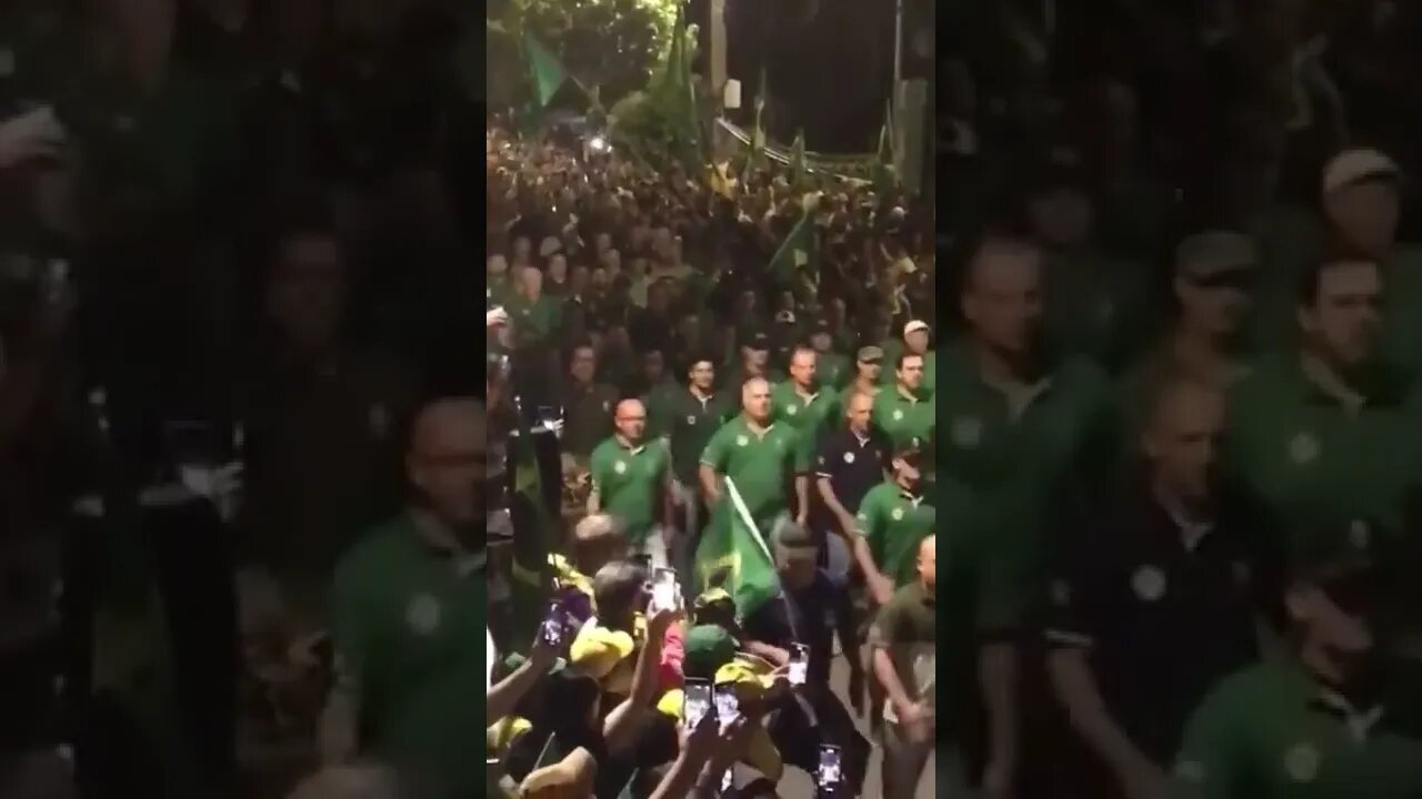 Agora a noite em Joinville/SC