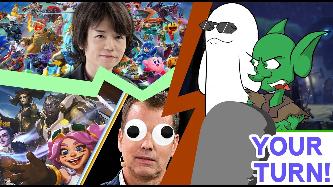 Your Turn Ep. 72 - Smash Rebooting and HBO Gets a Boot