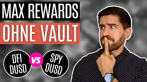 Welcher DFI Liquidity Pool ist ohne einen Vault der beste? 💡