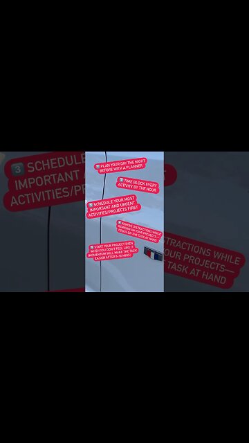 Do these 6 things to get more done in a week than 99% of people can do in a month or year