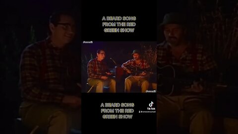 A beard song from The Red Green Show #beard #man #manly #hair #shave #onoedit #red #green #show