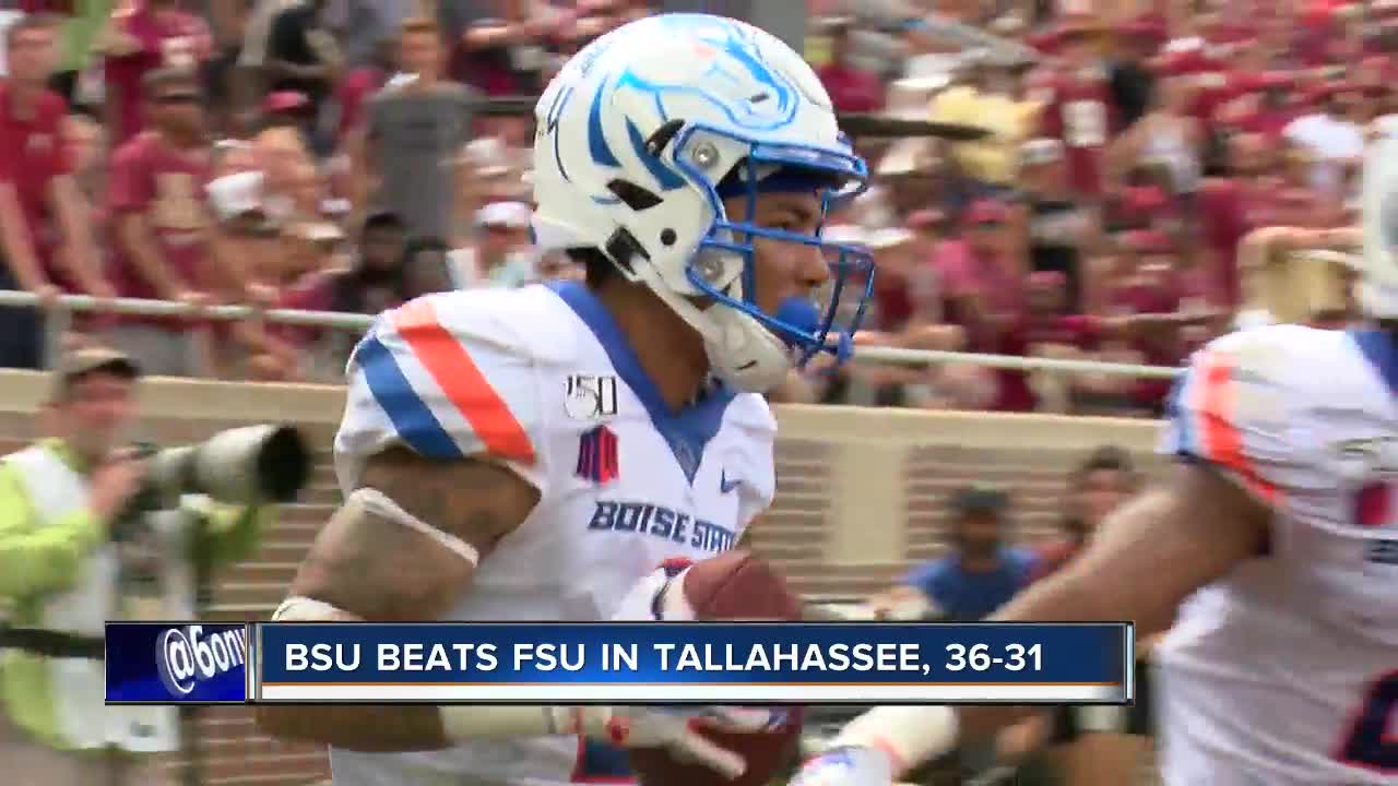 BSU defeats FSU in Tallahassee season opener