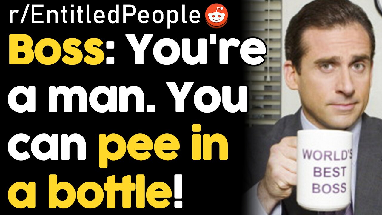 Entitled Boss Thinks It's OK To Use A Bottle As Toilet! | rSlash Entitled People Reddit Stories