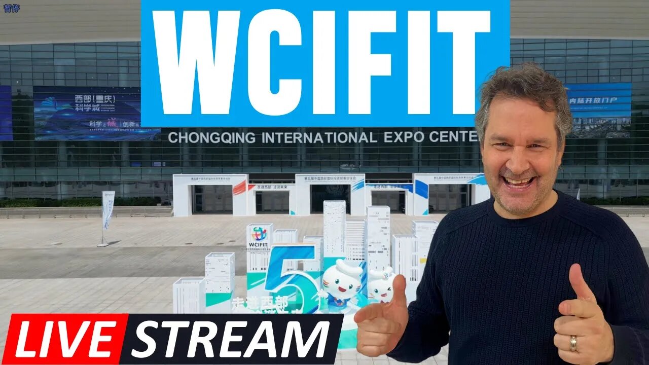 🔴LIVE: "Where China's Deals Are Made | WCIFIT"