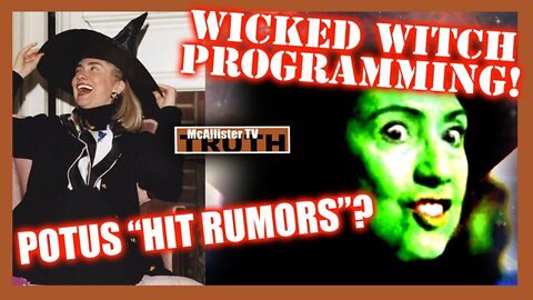 McAllister TV 5/23/22 - POTUS ASSASSINATION RUMORS! WICKED WITCH PROGRAMMING!