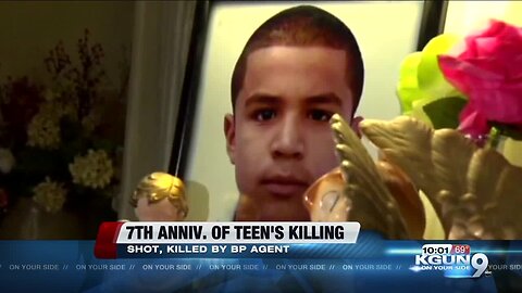 Family remembers Mexican teen shot, killed by Border Patrol agent 7 years later