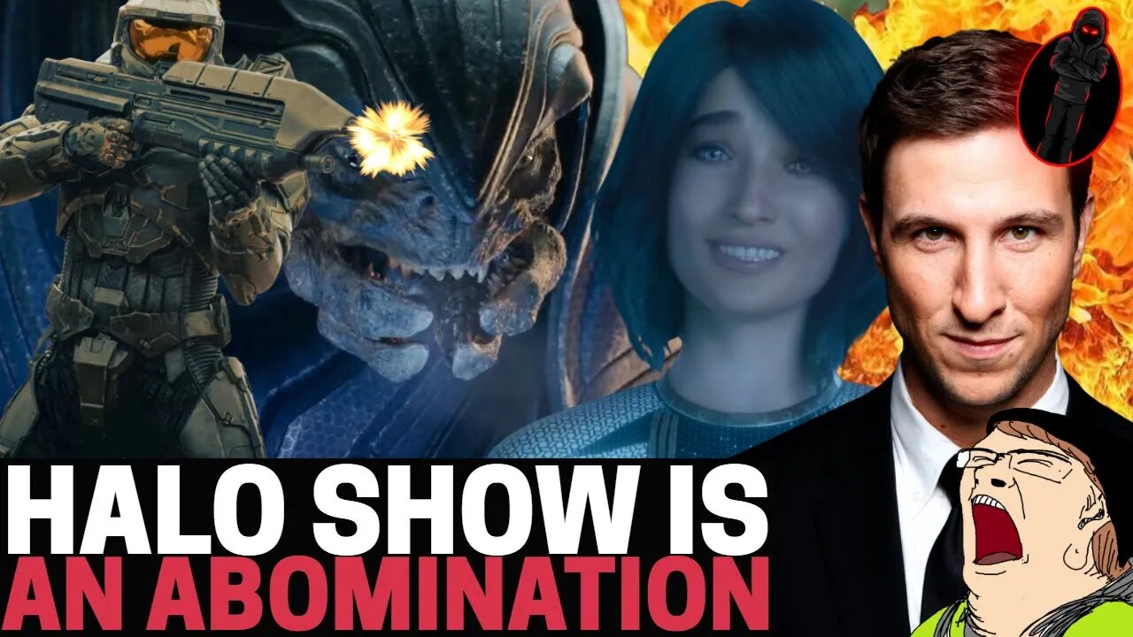 WOKE TV Show HALO IS A DISASTER! Goes COMPLETELY Against The Lore AND FOCUSES ON DIVERSITY?!