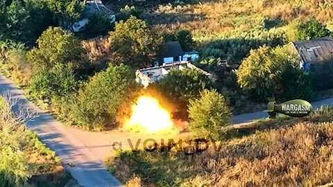 AFU minibus hit with Russian FPV kamikaze drone