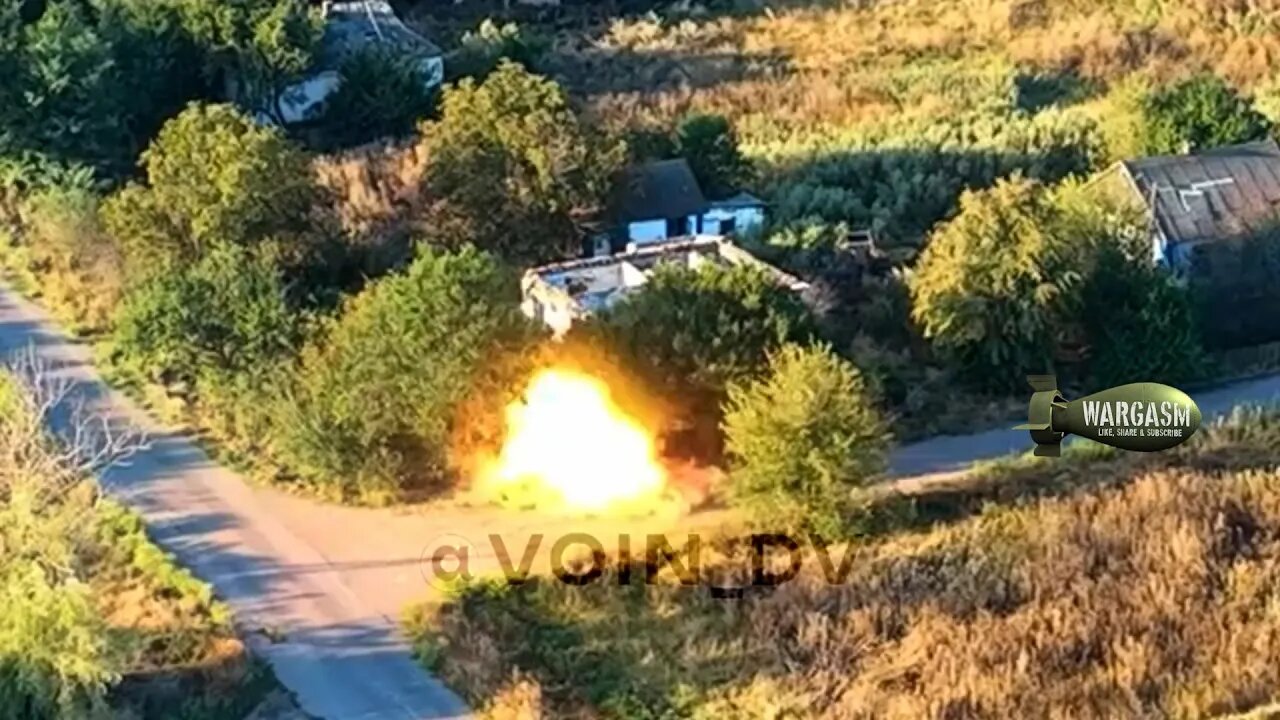 AFU minibus hit with Russian FPV kamikaze drone
