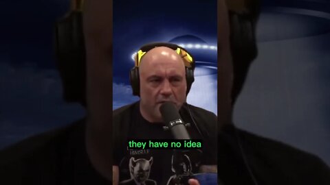 Insane UFO story told by Joe Rogan #shrots