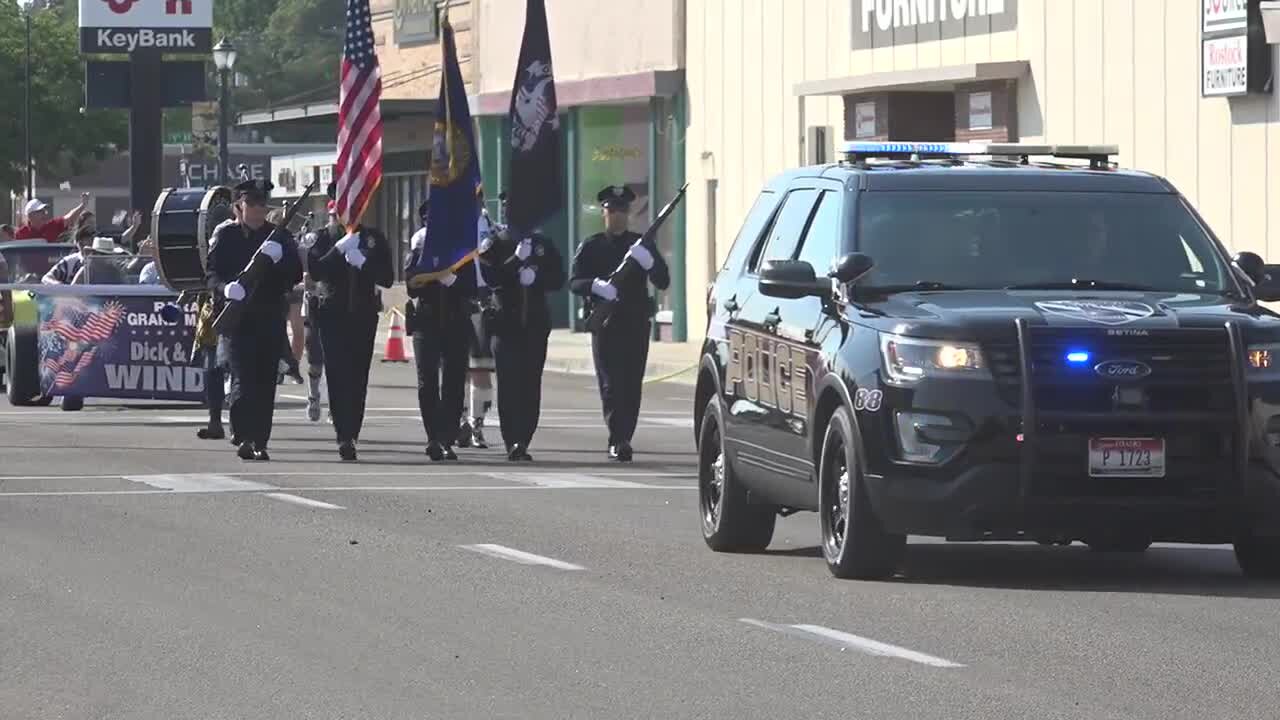 Caldwell kicks off 4th of July celebrations with a parade