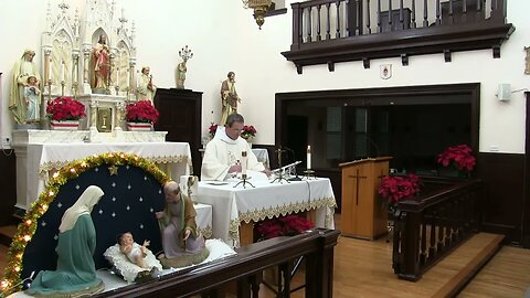 January 6 - The Epiphany Mass from Hot Springs