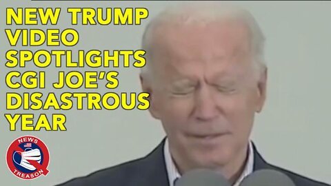 🎥 New Trump Video Highlights Embarrassing Year for CGI Joe